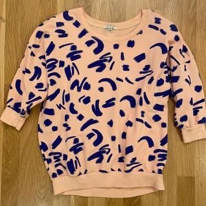 Vintage 1/2 length Sweatshirt